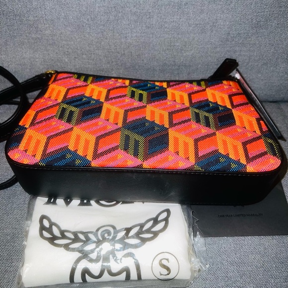 Sold-MCM Mini Cubic Monogram Bag (NWT)! - Picture 5 of 10